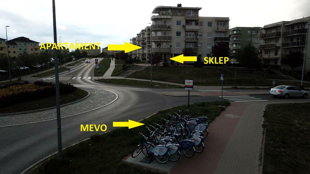 Apartament Familijny Gdansk 3 Rooms 64M2 Gdańsk Exterior foto